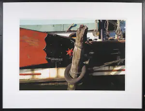AcheterMark Verdoes - Giclée, Bandkaai - Ingelijst (Groot)? Enchérissez de 1!