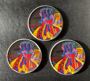 Corneille - NEGEN ONDERZETTERS kopen? Bied vanaf 63!