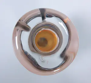 Yvon Trossèl - Drie kleurrijke en speels gevormde glasobjecten kopen? Bied vanaf 70!