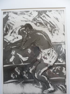 Romain Suzzoni - Ets met een bokser. kopen? Bied vanaf 25!