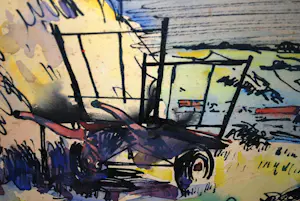 Edmond Wingen - Zomers Limburgs platteland 1955 kopen? Bied vanaf 195!