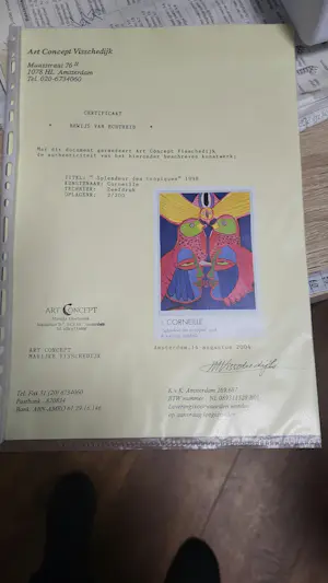 Corneille - Splendeur des tropiques kopen? Bied vanaf 350!