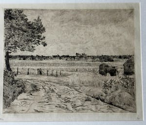 Gerrit Haverkamp - Gelders landschap kopen? Bied vanaf 30!