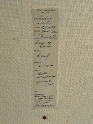 Johan Haanstra - Olieverfschilderij - Limburgs Landschap kopen? Bied vanaf 200!