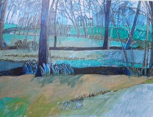 Jan van Wensveen - Beekje te Noord Frankrijk I kopen? Bied vanaf 20!