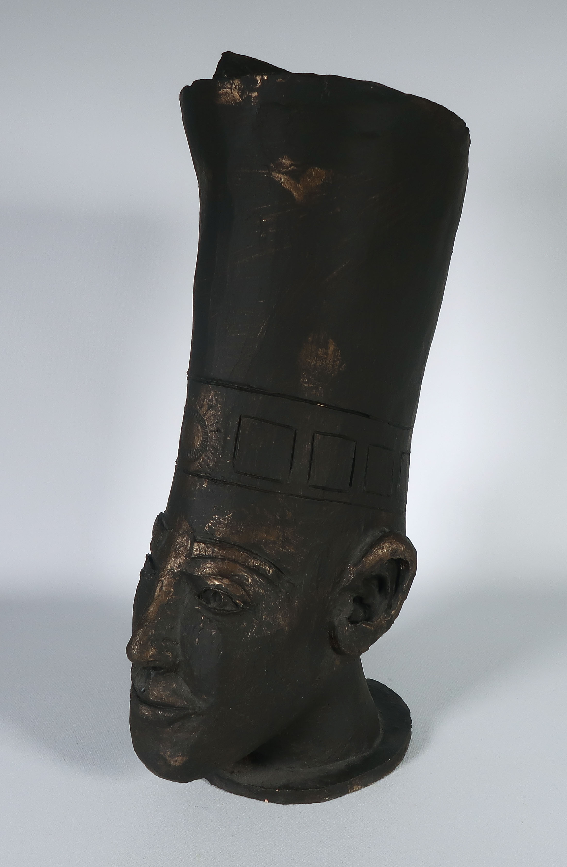 Toon Gielen - Beschilderd keramiek, Nefertiti kopen? Bied vanaf 1!