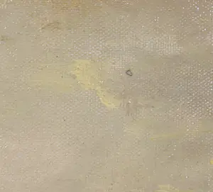 Niet of onleesbaar gesigneerd - Olieverf op doek, Winters landschap - Ingelijst kopen? Bied vanaf 1!