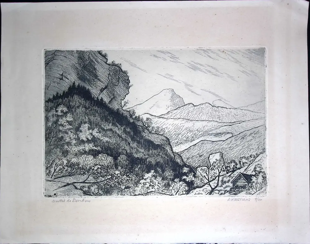 Antonius Johannes Kristians (1883-1957)