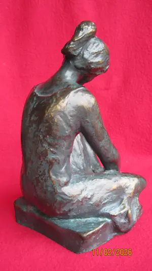 Lluis Jorda - Zittende ballerina. kopen? Bied vanaf 40!