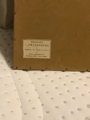 Jan den Hengst - Kijkje in Franse straat kopen? Bied vanaf 200!