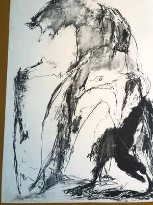 Jacqueline de Jong - figuren verkocht voor € 75!