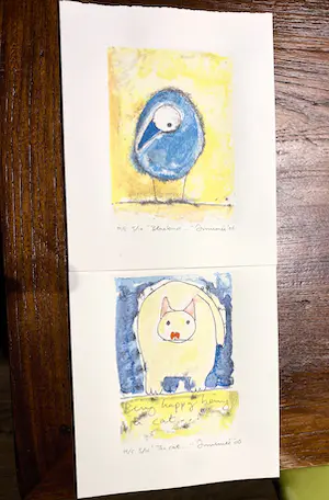 Hans Innemee - HC 5/10 Tweeluik The Cat & Bluebird kopen? Bied vanaf 129!