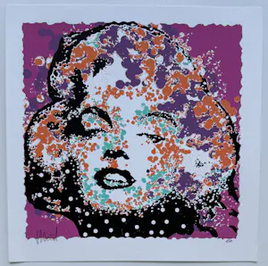 Ad van Hassel - handgesigneerde zeefdruk | 'Marilyn Monroe' kopen? Bied vanaf 20!