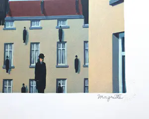 Rene Magritte - Golconde kopen? Bied vanaf 490!