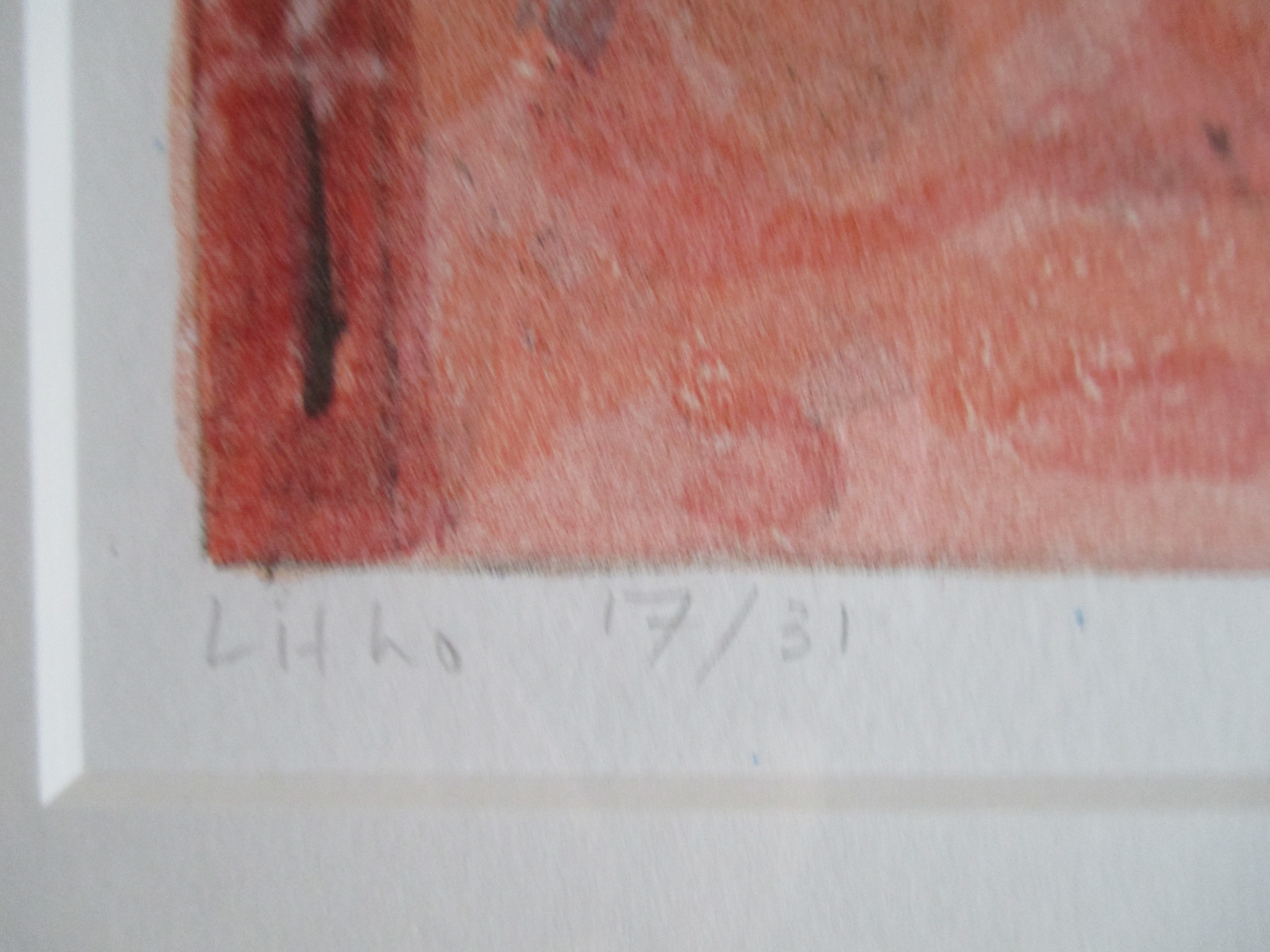 Lon Buttstedt - Grote ingelijste litho 'Lahshmis festival' Barth lijst kopen? Bied vanaf 60!