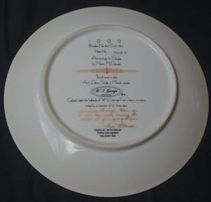 W.S W.S. George - 3 Plates: Art Deco Style in Motion series by Marcy McDonald. kopen? Bied vanaf 25!