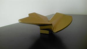 Brons (Onbekend) - Kubistische vogel en vlinder kopen? Bied vanaf 19!