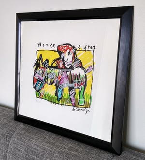 Herman Brood - Horse lifter kopen? Bied vanaf 250!