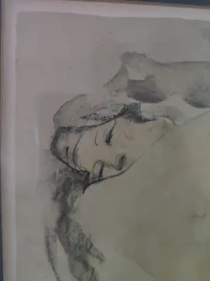 Niet of onleesbaar gesigneerd - Two nude lady's kopen? Bied vanaf 1!