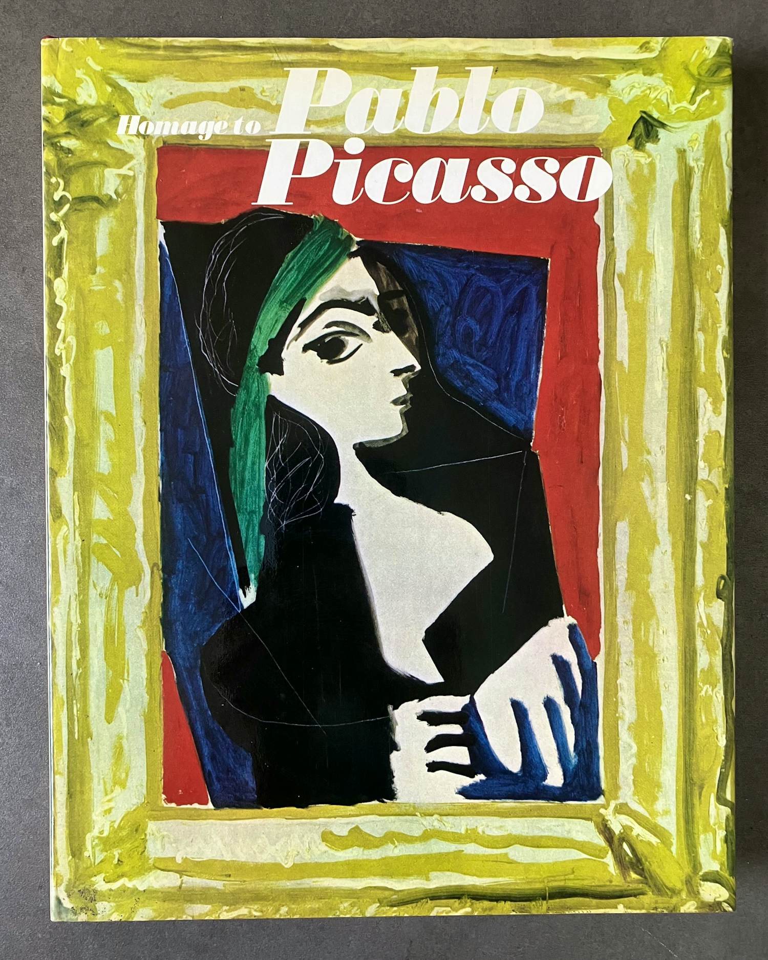 Pablo Picasso - Homage to Picasso - met kleurenlitho en 7 linosnedes kopen? Bied vanaf 125!