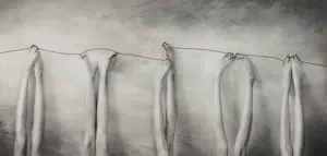 Niet of onleesbaar gesigneerd - 'Happy Feet' (2016) van Alessandra Favetto (1968) kaufen? Bieten Sie von 10!