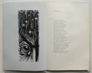 Ivo Damme - 12 houtsneden Ontluistering Marcel Leemans kopen? Bied vanaf 20!