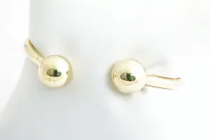 33 - ZWARE (50+gr)  18 karaats geel-gouden "bolletjes" armband gekeurd kopen? Bied vanaf 1860!