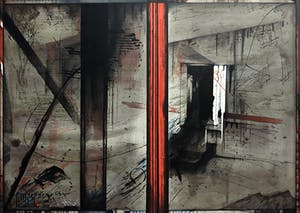 Gerti Bierenbroodspot - Apographon Saqqara, litho kopen? Bied vanaf 50!