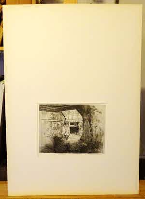 Theo Beerendonk - Twee etsen verkocht voor € 35!