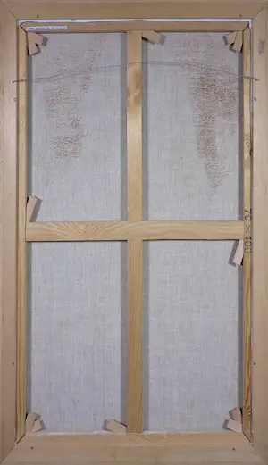 Lieuwe Smid - Olieverf op doek, Karola kopen? Bied vanaf 1!