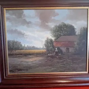 Willem Kroon - Landschap kopen? Bied vanaf 80!