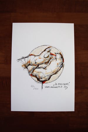 Kees Verkade - Mapje van vijf genummerde en gesigneerde zeefdrukken kopen? Bied vanaf 500!