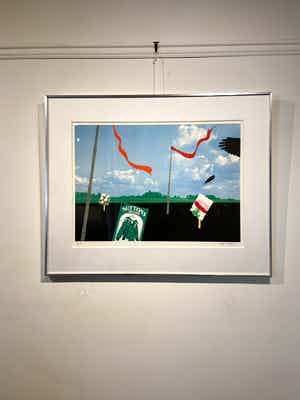 Sjoerd Bakker - zeefdruk uit 1976 verkocht voor € 1!