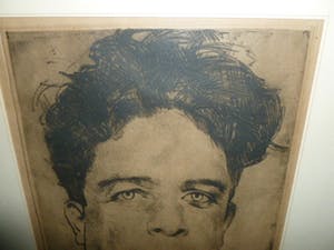 Isidoor Opsomer - portret van zijn goede vriend Felix Timmermans. kopen? Bied vanaf 48!