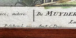Pieter Schenk (II) - Amsterdam Muiderpoort kaufen? Bieten Sie von 30!