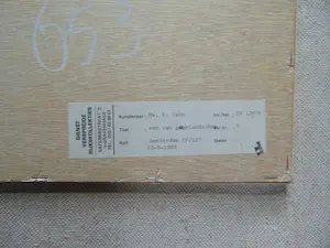 Edith Cahn - Een van gogh landschap kopen? Bied vanaf 50!