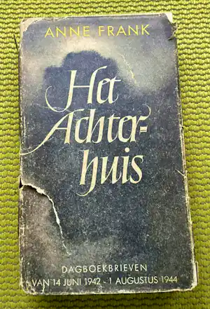 Anne Frank - Het Achterhuis (1e druk) vendu pour 3100€ !