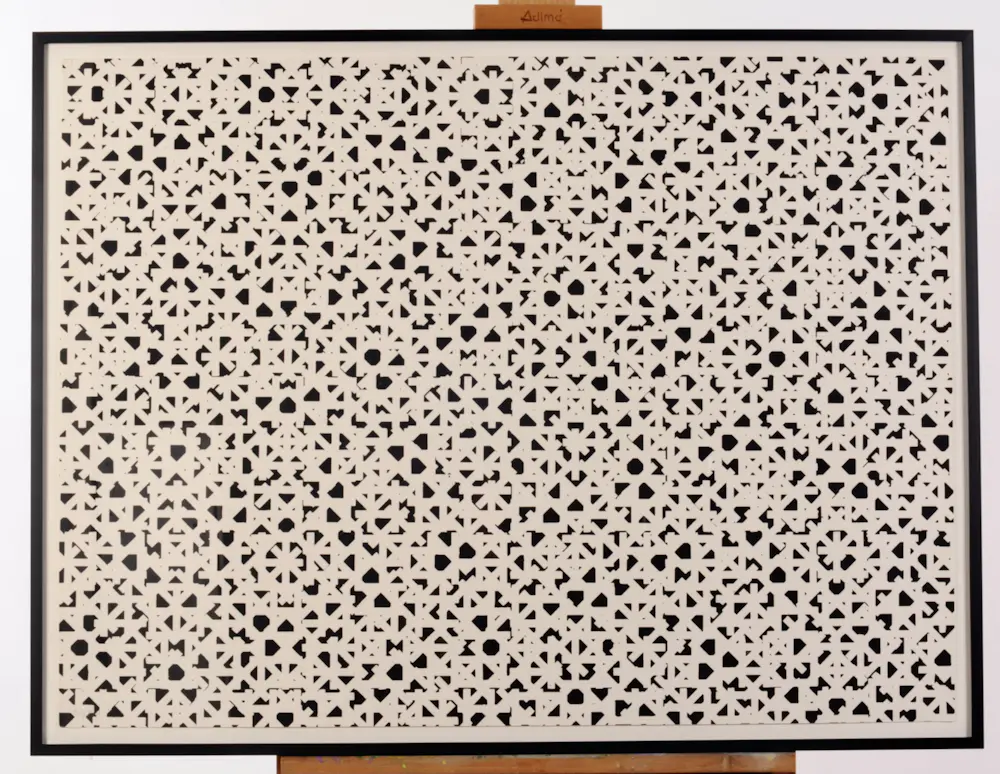 Francois Morellet (1926-2016)