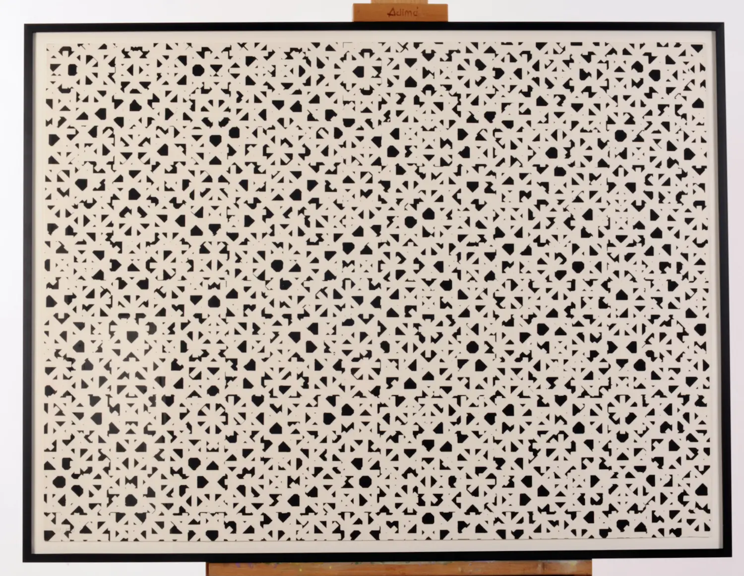 Francois Morellet (1926-2016)