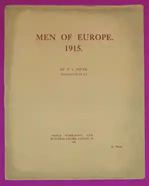 Ronald B. Kitaj - MEN OF EUROPE kaufen? Bieten Sie von 200!