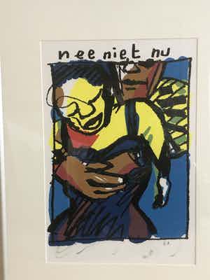 Herman Brood - Nee niet nu! verkocht voor € 225!