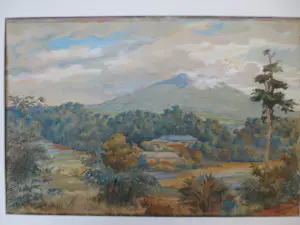 Max Fleischer - Java Landschap Gunung 1909 kopen? Bied vanaf 150!