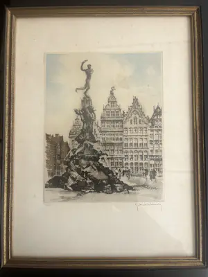 Roger Hebbelinck - Antwerpen Brabo 171/350 kopen? Bied vanaf 50!