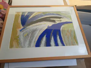 Johannes Jacobus van Oost - Gouache, Compositie III kopen? Bied vanaf 45!