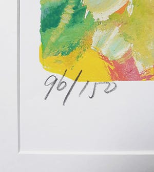 Jan Cremer - Strada rosso, zeefdruk (netjes ingelijst, zeer groot) kopen? Bied vanaf 275!