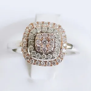 0.50ct Pink Diamond Ring kopen? Bied vanaf 750!