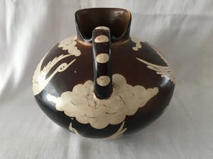 Santodio Paz Juarez - Peruviaanse Chulucanas aardewerk kopen? Bied vanaf 15!