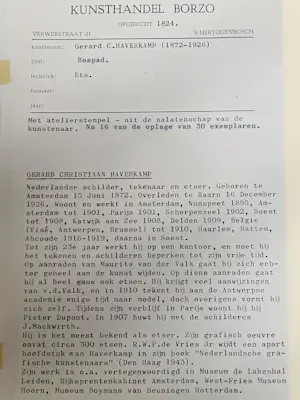 Gerrit Haverkamp - Bospad kopen? Bied vanaf 25!