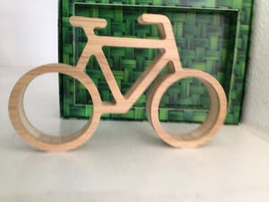 Marcel Wanders - “ World Bicycle Relief “ Fiets - design - editie 2021 BAMBOE kopen? Bied vanaf 65!