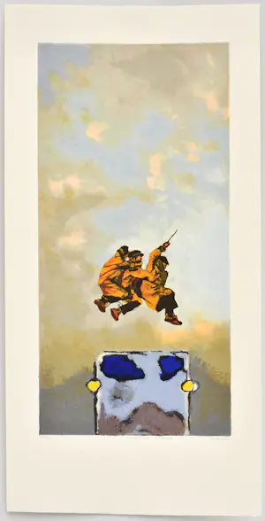 Hans Leyerzapf - De Gelukkige terugkeer kopen? Bied vanaf 100!